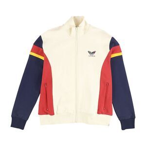 AGtawh Mens Neoprene Track Jacket, NWT